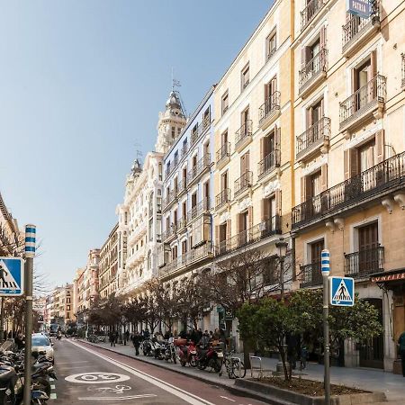 Centric Plaza Mayor Madrid Eksteriør billede